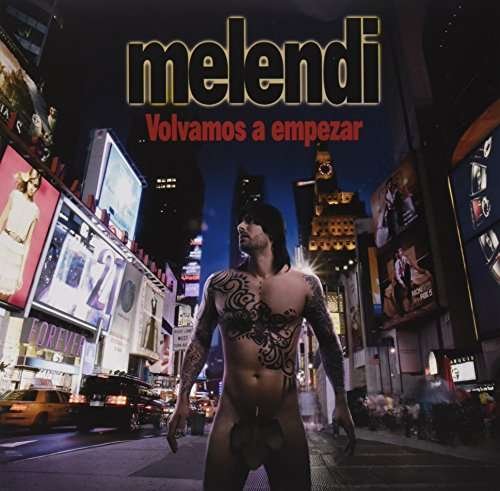 Cover for Melendi · Volvamos A Empezar (LP) (2016)
