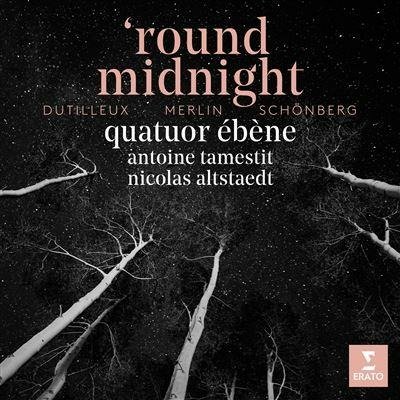 Cover for Quatuor Ebene · Round Midnight (CD) [Expanded edition] (2021)