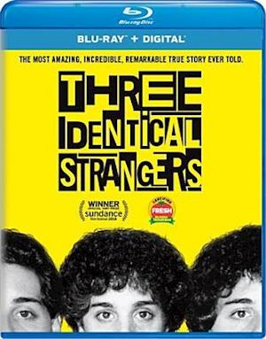 Cover for Three Identical Strangers (Blu-ray) (2018)