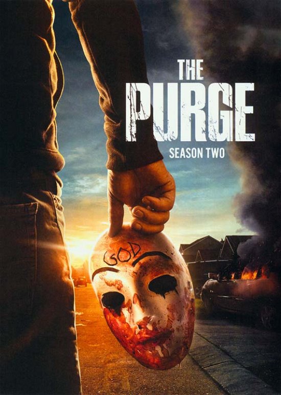 Cover for Purge: Season Two · Purge: Season Two (Usa Import) (DVD) (2020)