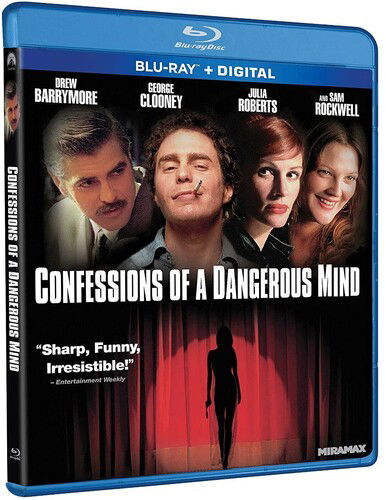 Cover for Confessions of a Dangerous Mind (Blu-ray) (2021)