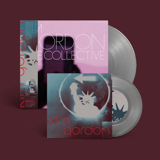 Cover for Kim Gordon · The Collective (Deluxe Edition) (LP/7&quot;) [Indie Silver Vinyl + 7&quot; edition] (2024)