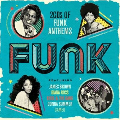 Funk Athems (CD) (2015)