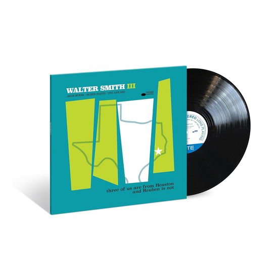 Three Of Us Are From Houston And Reuben Is Not - Walter Smith III - Música - BLUE NOTE - 0602465250909 - 27 de setembro de 2024