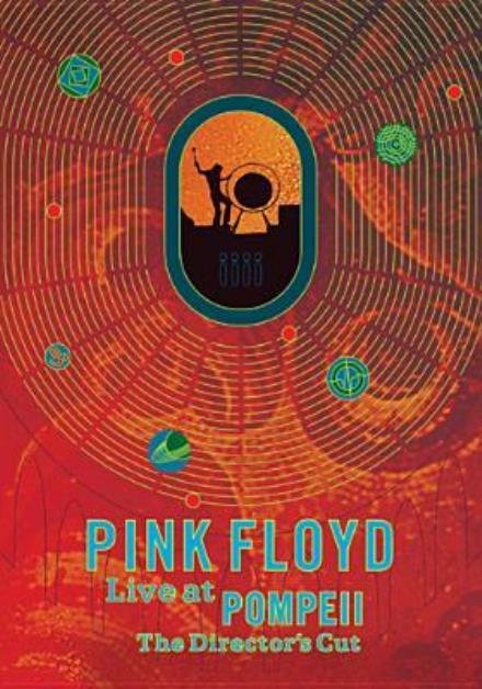 Cover for Pink Floyd · Live at Pompeii -jewel- (MDVD) (2005)