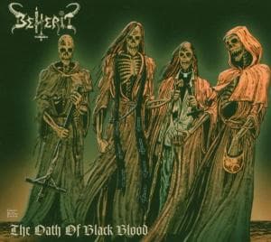 Cover for Beherit · Oath of Black Blood (CD) [Digipak] (2005)