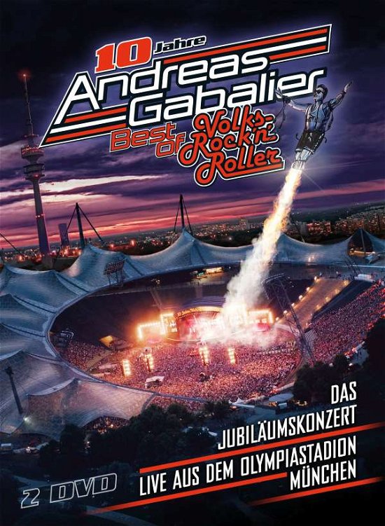 Cover for Andreas Gabalier · Best of Vrr-live Aus Dem Olympiastadion (DVD) (2019)