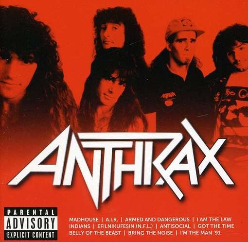 Cover for Anthrax · Icon (CD) [Explicit edition] (2012)