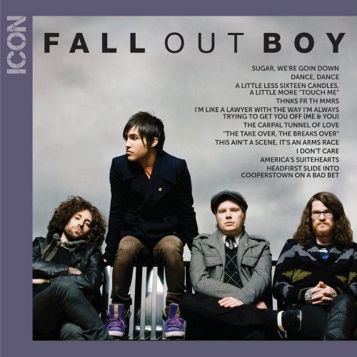 Icon - Fall Out Boy - Musiikki - ISLAND - 0602527956909 - tiistai 6. maaliskuuta 2012