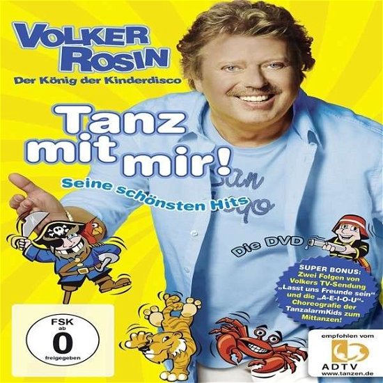 Cover for Volker Rosin · Tanz Mit Mir! Seine Schonsten Hits (DVD) (2014)