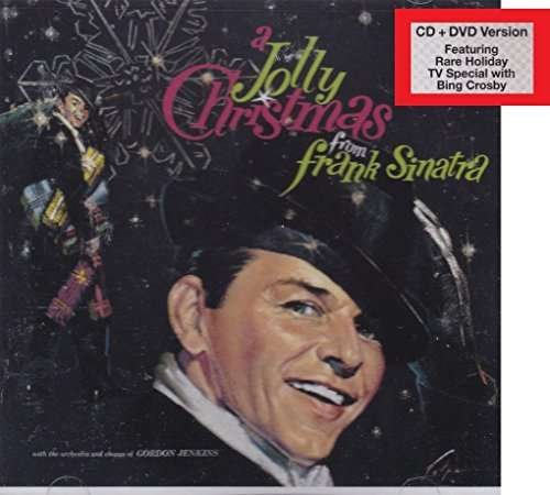 Cover for Frank Sinatra · Frank Sinatra-a Jolly Christmas (CD/DVD)