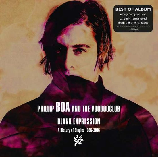 Cover for Boa,phillip &amp; the Voodoo Club · Blank Expression: History of Singles (CD) (2016)