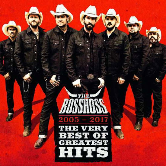 Cover for Bosshoss · Very Best Of Greatest Hits 2005 - 2017 (CD) (2017)