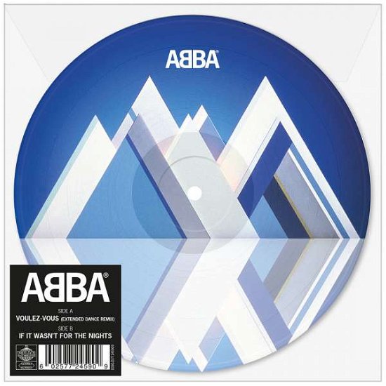 Cover for Abba · Voulez-Vous Extended Dance Mix (7&quot;) [Picture Disc edition] (2019)