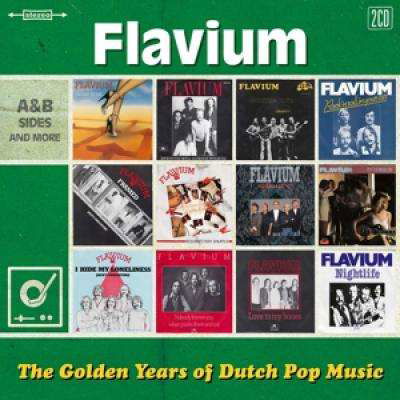 Cover for Flavium · Golden Years Of Dutch Pop Music (CD) (2019)