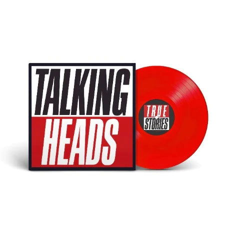 Cover for Talking Heads · True Stories (LP) [Limited Rocktober 2023 Red Vinyl edition] (2023)