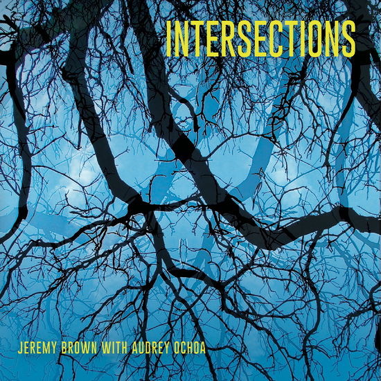 Cover for Brown,jeremy / Ochoa,audrey · Intersections (CD) (2024)