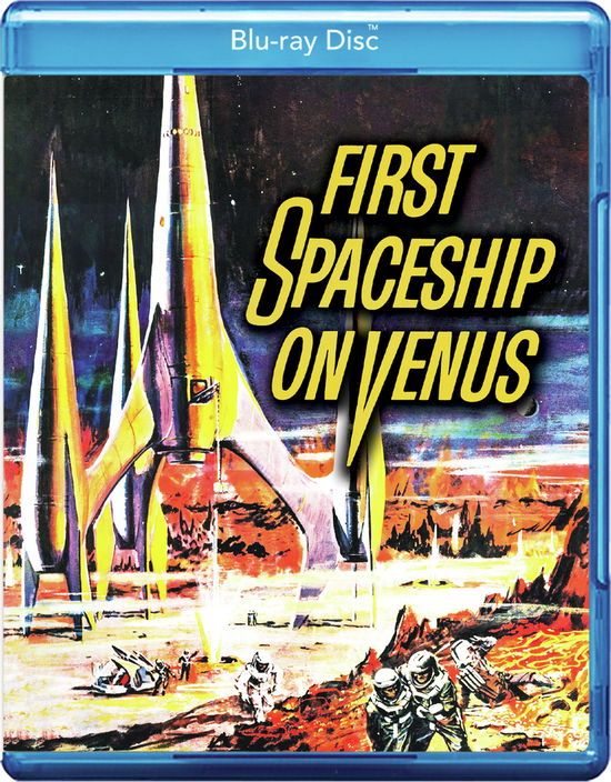 Cover for First Spaceship on Venus (Blu-ray) (2024)