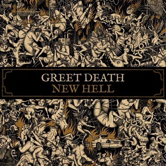 Cover for Greet Death · New Hell (CD) (2019)