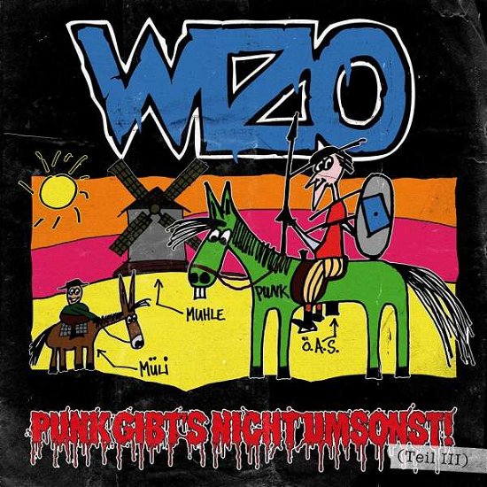 Cover for Wizo · Punk Gibt'S Nicht Umsonst (LP) [Limited edition] (2016)
