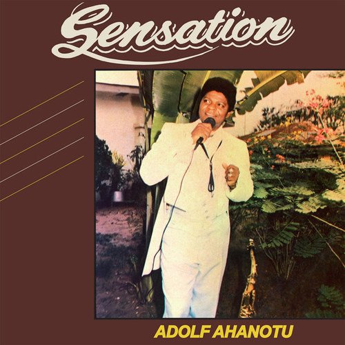 Cover for Dr. Adolf Ahanotu · Sensation (LP) (2021)