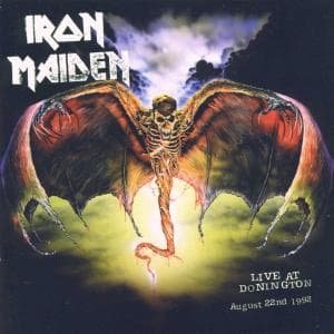 Cover for Iron Maiden · Live at Donnington (CD) [Enhanced edition] (2013)