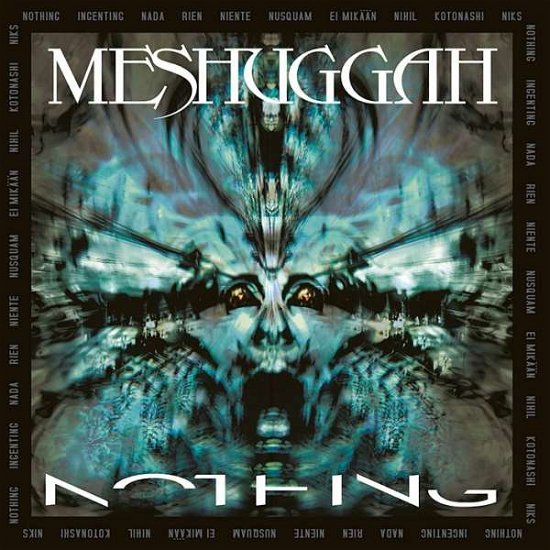 Cover for Meshuggah · Nothing (CD) [Digipak] (2014)