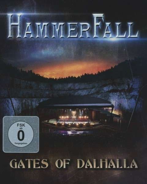 Cover for Hammerfall · Gates of Dalhalla (CD/DVD) [Limited edition] (2012)