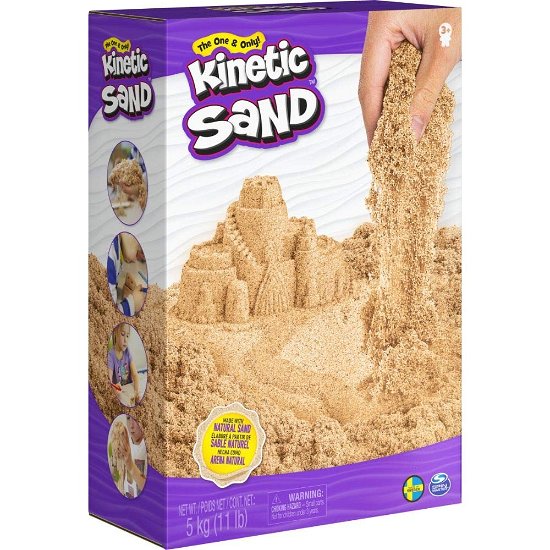 Cover for Kinetisch Zand · 5 kg (Toys)