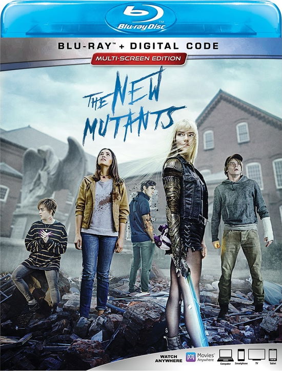 Cover for New Mutants (Blu-ray) (2020)