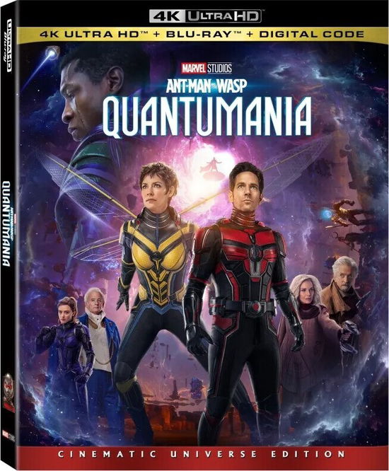 Cover for Ant-man &amp; the Wasp: Quantumania (4K Ultra HD) (2023)