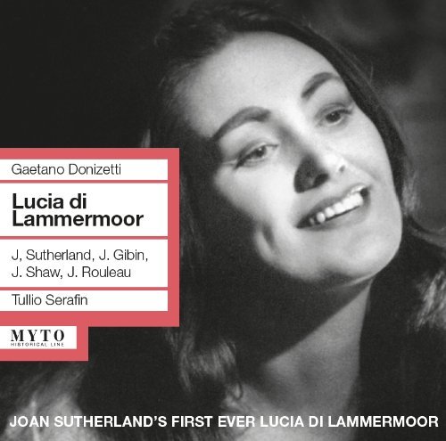 Cover for Donizetti / Shaw / Elkins Orch / Serafin · Lucia Di Lammermoor (CD) (2011)