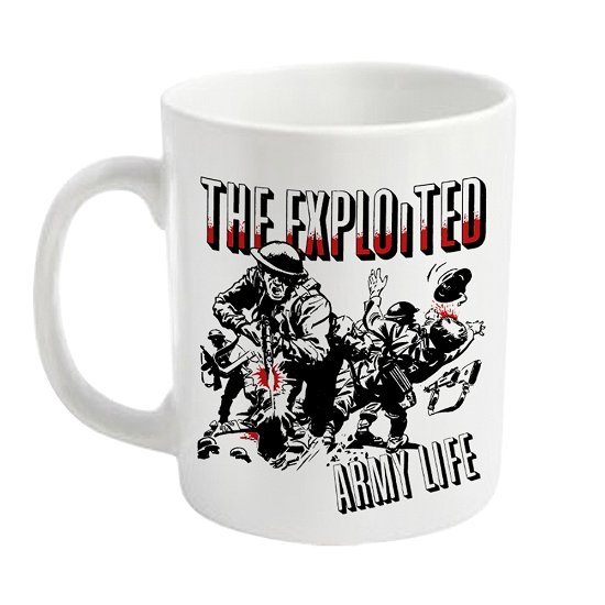 Army Life (White) - The Exploited - Merchandise - PHM PUNK - 0803341564909 - 2. desember 2022