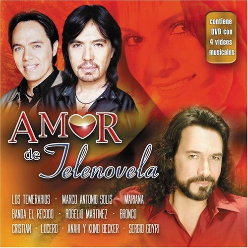 Amor De Telenovela - Various Artists - Muzyka -  - 0808835215909 - 