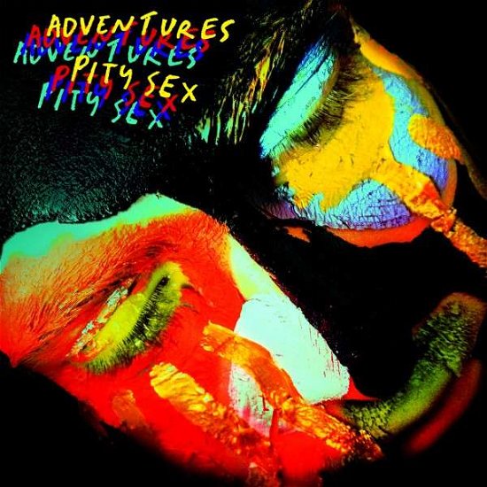 Cover for Adventures / Pity Sex · Split (7&quot;) [Coloured edition] (2019)