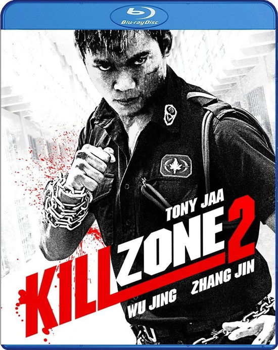 Cover for Blu-ray · Kill Zone 2 (Blu-ray) (2016)