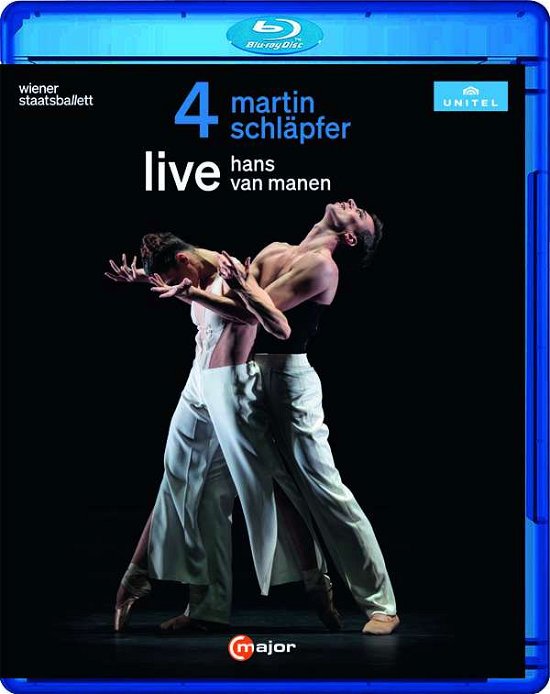 Liszt / Wiener Staatsballett · Live (DVD) (2021)