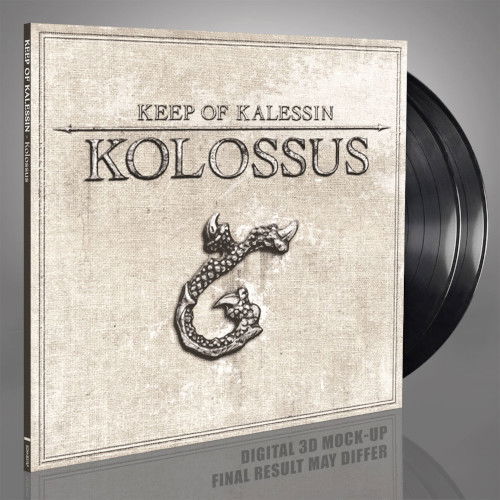 Cover for Keep Of Kalessin · Kolossus (LP) (2025)