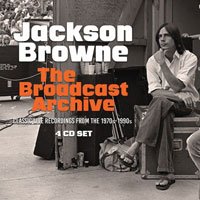 Cover for Jackson Browne · Broadcast Archive The (CD) (2018)
