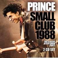 Cover for Prince · Small Club 1988 (CD) (2022)