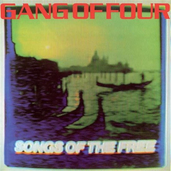 Songs of the Free [lp] (180 Gram Blue / Purple / Yellow Splatter Vinyl, Includes 'i Love a Man in a Uniform', Limited to 2000, Indie-retail Exclusive) (RSD Bf 2015) - RSD Bf 2015 Gang of Four - Music - RSD - 0825646083909 - November 27, 2015