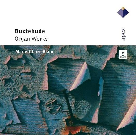 Cover for Buxtehude / Alain,marie-claire · Organ Works (CD) (2013)