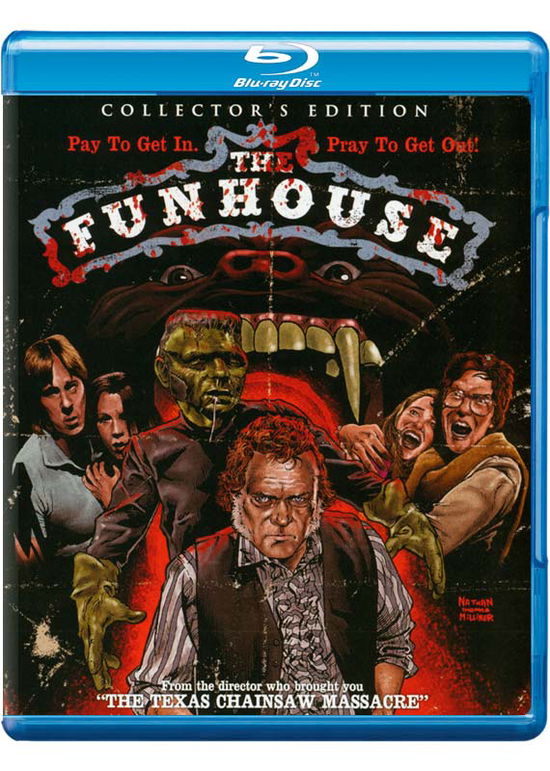 Cover for Blu-ray · The Funhouse (Blu-ray) [Collector's edition] (2012)