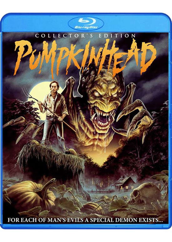 Cover for Blu-ray · Pumpkinhead (Blu-ray) [Collector's edition] (2014)