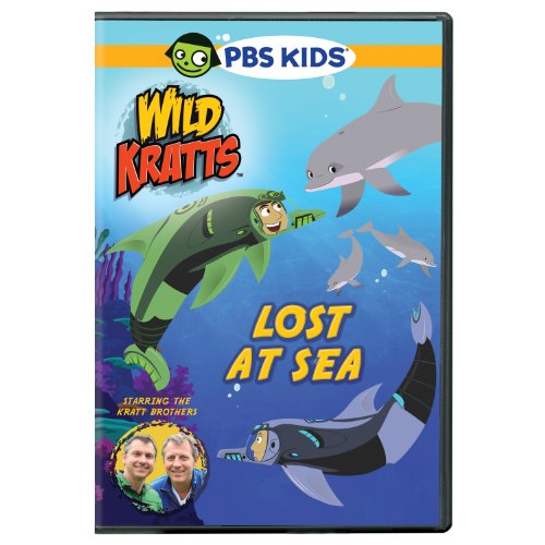 Wild Kratts: Lost at Sea (Winter 2013) - Wild Kratts: Lost at Sea (Winter 2013) - Movies - Pbs - 0841887017909 - January 22, 2013