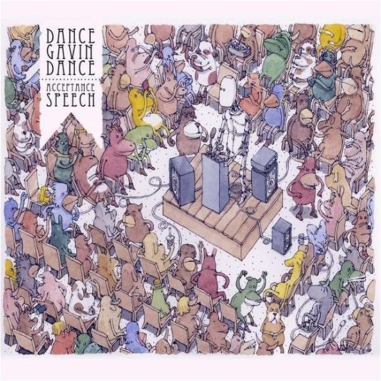 Cover for Dance Gavin Dance · Acceptance Speech (CD) (2013)