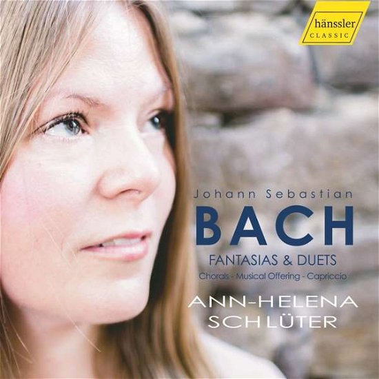 Cover for Johann Sebastian Bach · Fantasias &amp; Duets (CD) (2019)