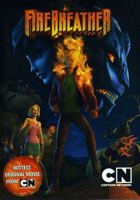 Cover for Firebreather · Cartoon Network: FireBreather (DVD) [Widescreen edition] (2011)