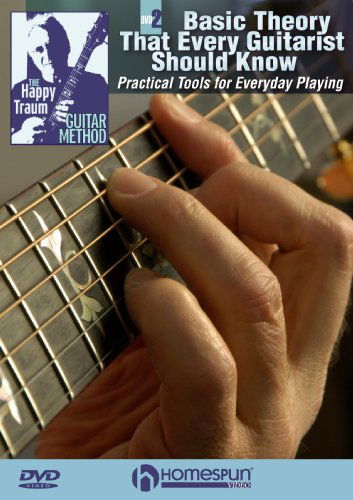 Cover for Happy Traum · Guitar Method: Basic Theory That Every Guitarist 2 (DVD) (2009)