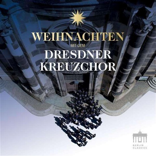Cover for Dresdner Kreuzchor · Weihnachten Mit Dem Dresdner Kreuzchor (CD) (2019)